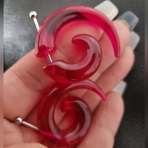 Acrylic Earrings